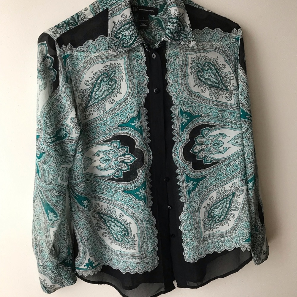I.N.C women shirt,size 0